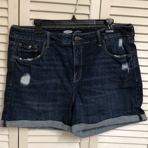 High waisted shorts